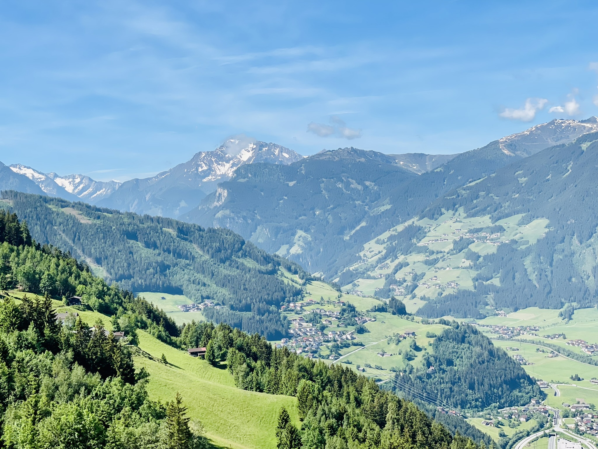 Zillertal Panorama
